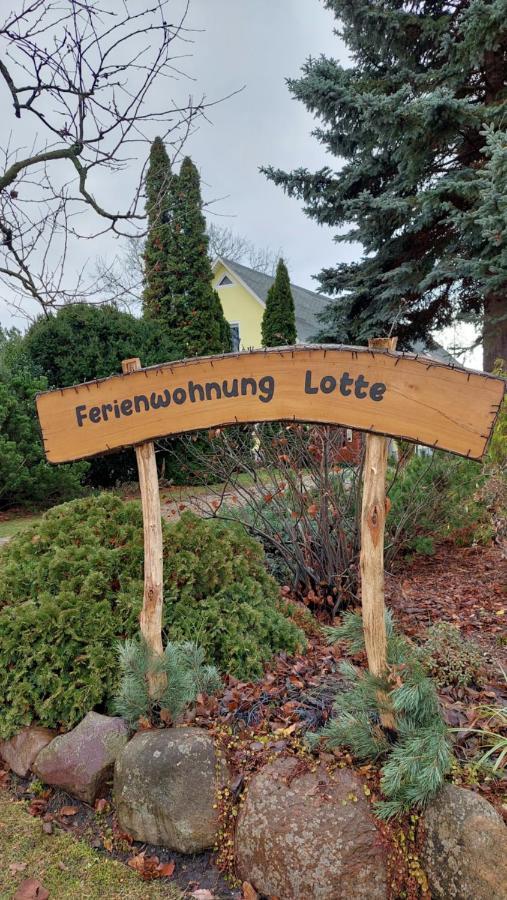 Ferienwohnung Lotte Nuthe-Urstromtal Extérieur photo