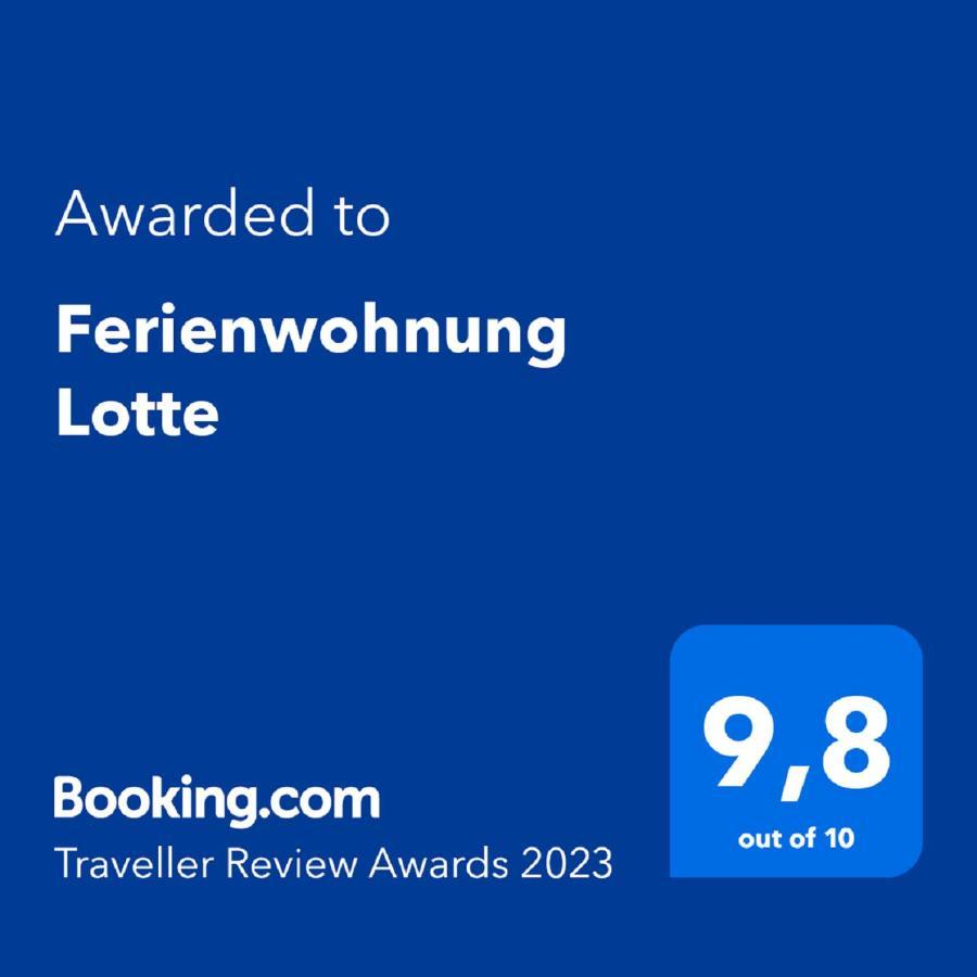 Ferienwohnung Lotte Nuthe-Urstromtal Extérieur photo